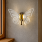 HDC Luminous Butterfly Acrylic LED Wall Light For Living Room