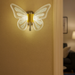 HDC Luminous Butterfly Acrylic LED Wall Light For Living Room