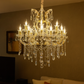 HDC 13 Lights Imperial Crystal Crown Italian Chandelier For Living Room