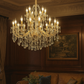 HDC 16 Lights Imperial Crystal Crown Italian Chandelier For Dining Room