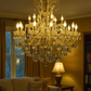 HDC 19 Lights Imperial Crystal Crown Italian Chandelier For Dining Room