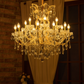 HDC 19 Lights Imperial Crystal Crown Italian Chandelier For Dining Room