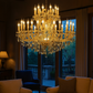 HDC 25 Lights Imperial Crystal Crown Italian Chandelier For Dining Room
