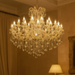 HDC 25 Lights Imperial Crystal Crown Italian Chandelier For Dining Room