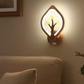 HDC Artistic LED Tree Wall Light For Living Room