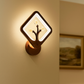HDC Artistic LED Tree Wall Light For Living Room