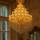 HDC 44 Lights Grand Royal Multi-Tier Crystal Italian Chandelier
