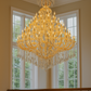 HDC 44 Lights Grand Royal Multi-Tier Crystal Italian Chandelier