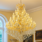 HDC 36 Lights Grand Royal Multi-Tier Crystal Italian Chandelier