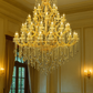 HDC 36 Lights Grand Royal Multi-Tier Crystal Italian Chandelier