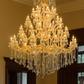 HDC 36 Lights Grand Royal Multi-Tier Crystal Italian Chandelier