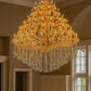 HDC 72 Lights Grand Royal Multi-Tier Crystal Italian Chandelier