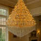 HDC 72 Lights Grand Royal Multi-Tier Crystal Italian Chandelier