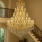HDC 55 Lights Grand Royal Multi-Tier Crystal Italian Chandelier