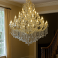 HDC 55 Lights Grand Royal Multi-Tier Crystal Italian Chandelier