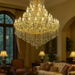 HDC 55 Lights Grand Royal Multi-Tier Crystal Italian Chandelier