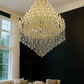 HDC 96 Lights Grand Royal Multi-Tier Crystal Italian Chandelier