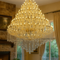 HDC 96 Lights Grand Royal Multi-Tier Crystal Italian Chandelier
