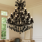 HDC 55 Lights Imperial Noir Grand Crystal Italian Chandelier For Living Room