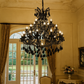 HDC 55 Lights Imperial Noir Grand Crystal Italian Chandelier For Living Room