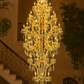 HDC 60 Lights Imperial Cascade Grand Crystal Italian Chandelier