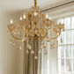 HDC 12 Lights Imperial Heritage Antique Metal Italian Chandelier For Living Room