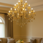HDC 24 Lights Royal Imperia Grand Italian Chandelier For Living Room