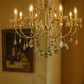 HDC 8 Lights Imperial Aurelia Crystal-Arm Italian Chandelier For Living Room