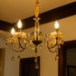 HDC 5 Lights Antique Metal Chandelier For Living Room