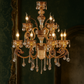 HDC 12 Lights Imperial Crystal Grandeur Italian  Chandelier For Living Room