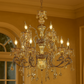 HDC 12 Lights Imperial Crystal Grandeur Italian  Chandelier For Living Room