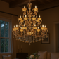 HDC 24 Lights Majestic Imperial Palace Italian Double Height Chandelier