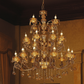 HDC 24 Lights Majestic Imperial Palace Italian Double Height Chandelier