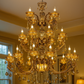 HDC 24 Lights Majestic Imperial Palace Italian Double Height Chandelier