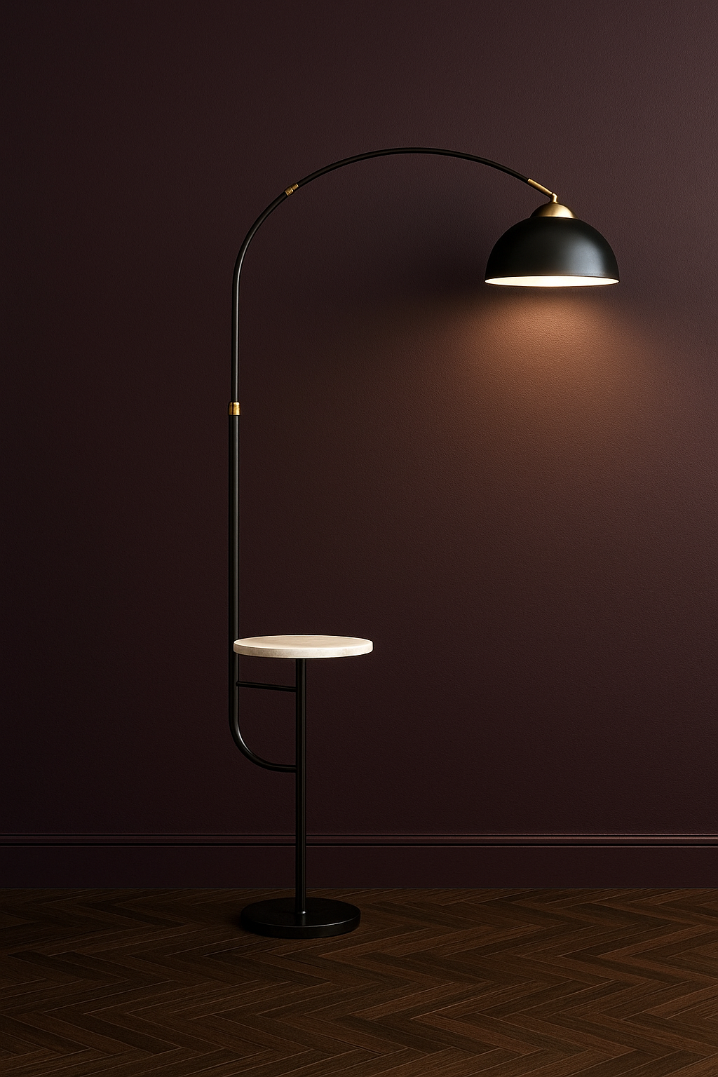 HDC Arc Glow Modern Floor Lamp For Living Room