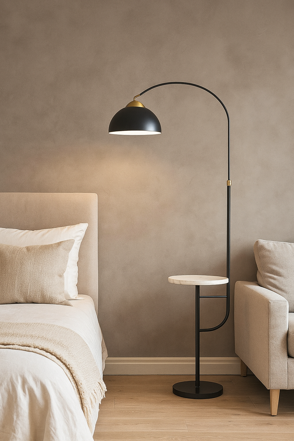 HDC Arc Glow Modern Floor Lamp For Living Room
