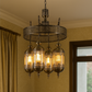 HDC Imperial Royale 5-Pendant Round Hanging Chandelier For Living Room