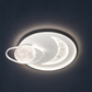 HDC Moon & Crescent Galaxy Design Lunar Orbit LED Ceiling Light