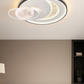 HDC Moon & Crescent Galaxy Design Lunar Orbit LED Ceiling Light