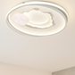 HDC Lunar Aura Halo Modern Moon Glow Panel LED Ceiling Light