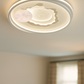 HDC Lunar Aura Halo Modern Moon Glow Panel LED Ceiling Light