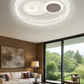 HDC Designer Panel Crystal Orbit Harmony LED Ceiling Light