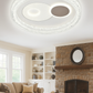 HDC Designer Panel Crystal Orbit Harmony LED Ceiling Light