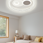 HDC Designer Panel Crystal Orbit Harmony LED Ceiling Light
