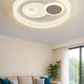 HDC Designer Panel Crystal Orbit Harmony LED Ceiling Light