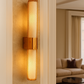 Hdc Modern Rose Gold Wall Light – Premium Cylindrical LED Wall Lamp