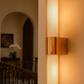Hdc Modern Rose Gold Wall Light – Premium Cylindrical LED Wall Lamp