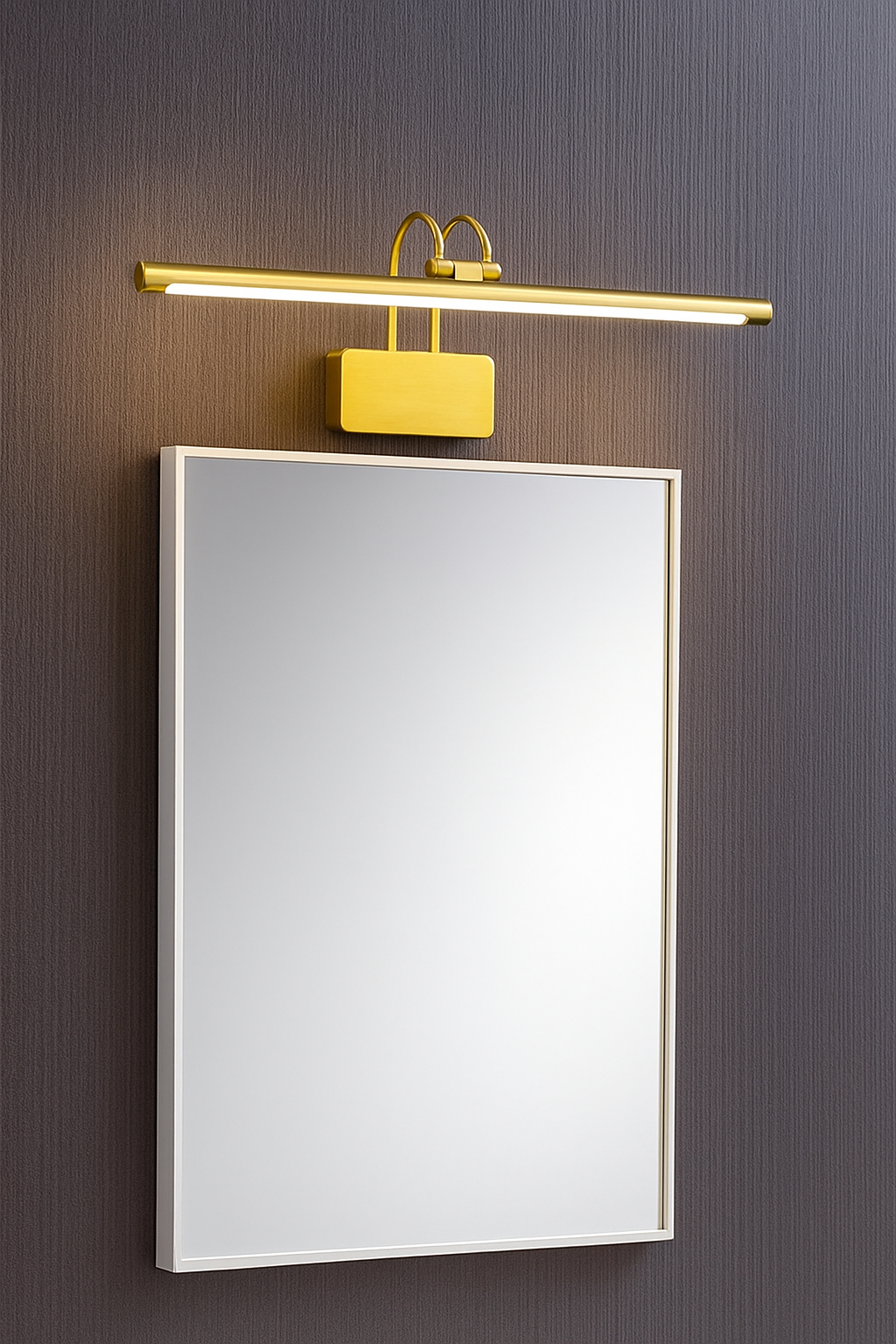 HDC 12W Golden LED Vanity Lights Modern Bathroom, Picture & Accent Wall Light