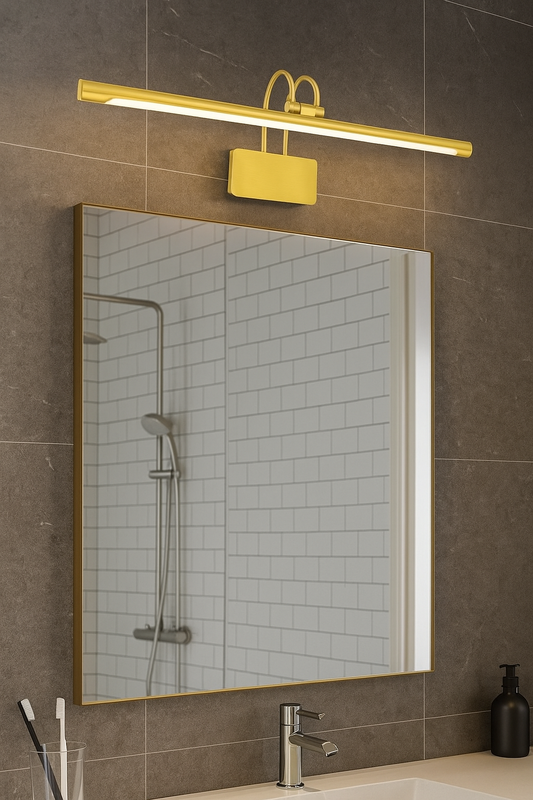 HDC 12W Golden LED Vanity Lights Modern Bathroom, Picture & Accent Wall Light