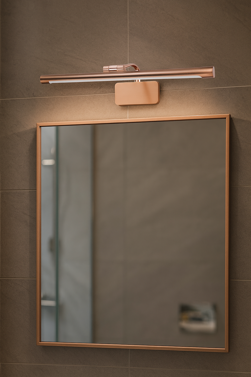 HDC 12W Premium Rose Copper Picture & Wall Accent Light